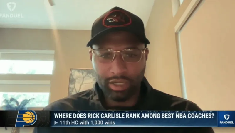 开云体育网页版入口-考辛斯：卡莱尔给我发自拍招募我，说在达拉斯很想执教我