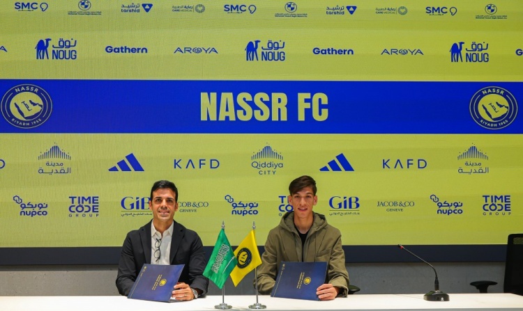 开云体育网页版入口-官方：利雅得胜利签下伊拉克中场阿卜杜卡里姆，双方签约2年半