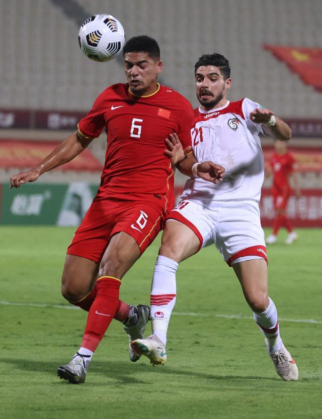 Kaiyun Sports-开云体育-叙利亚有毒？国足踢它习惯送大礼 这次又有张琳芃